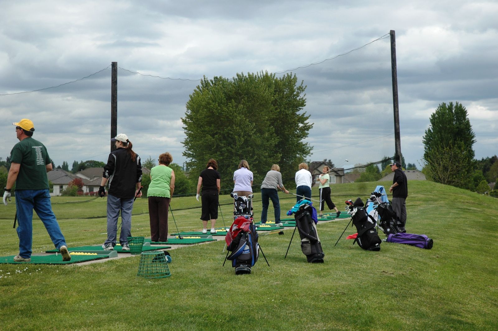 Driving Range Willow Lake Golf Center and Driving Range